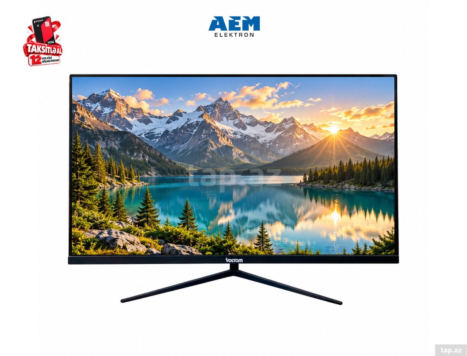 Monitor 19" VOLTAM VM-19