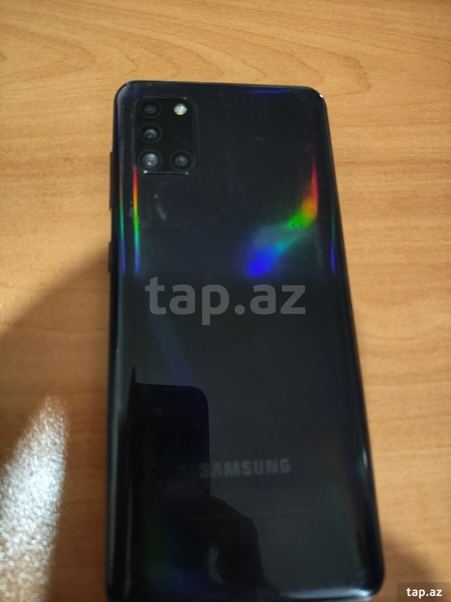 Samsung Galaxy A31 Prism Crush Black 64GB/4GB