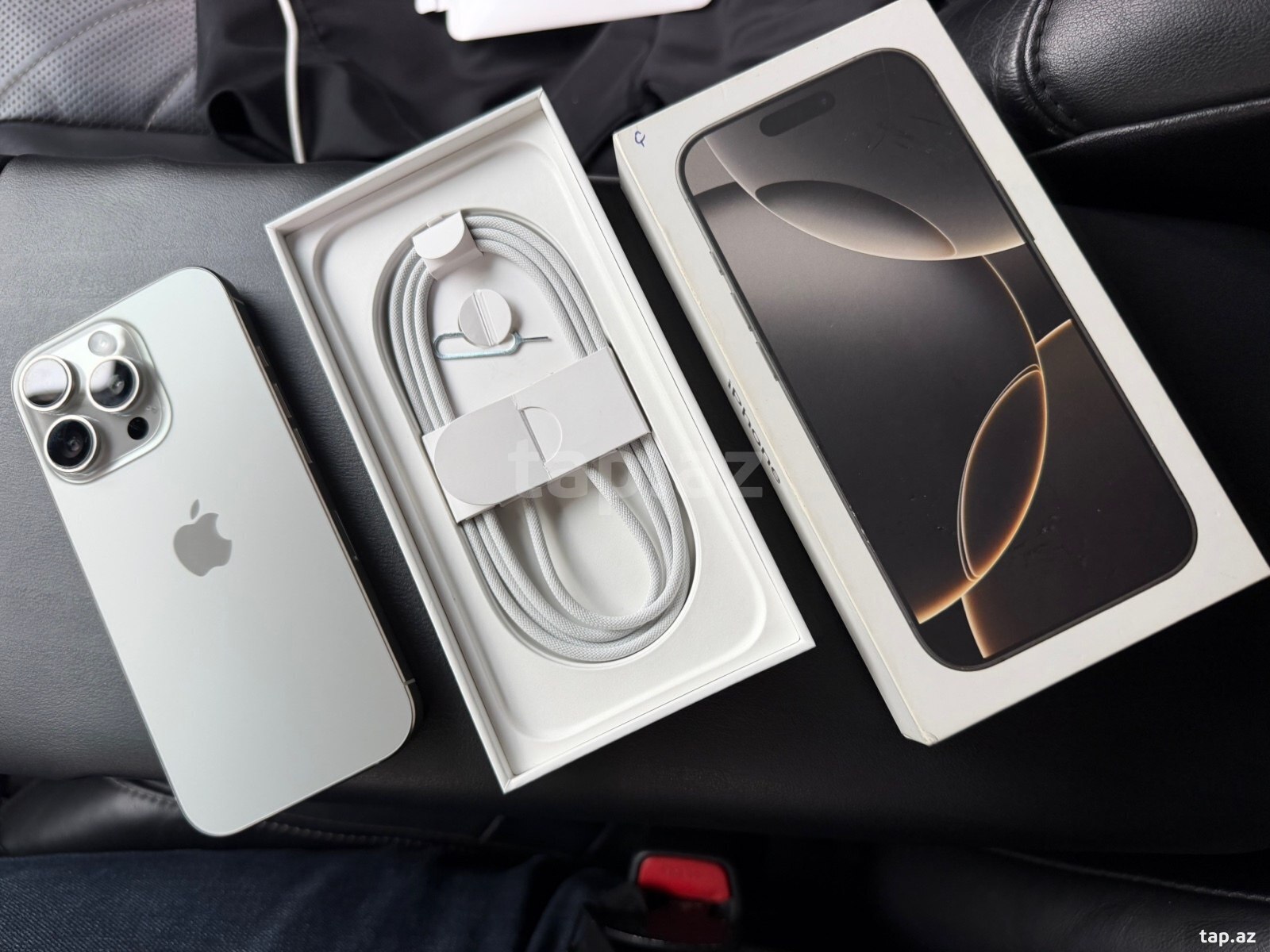 Apple iPhone 16 Pro Natural Titanium 128GB/8GB
