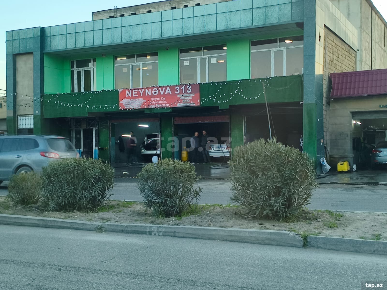 Hazır biznes. Avtoservis mərkəzi