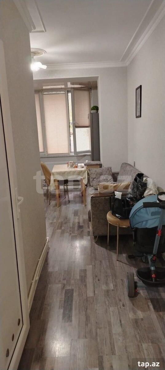 1-otaqlı yeni tikili, Mingəçevir ş., 35 m²