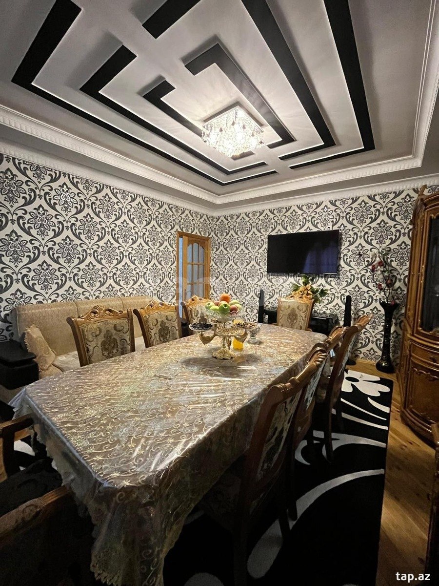 3 otaqlı mənzil kirayə verilir, Yeni Yasamal, Bakı