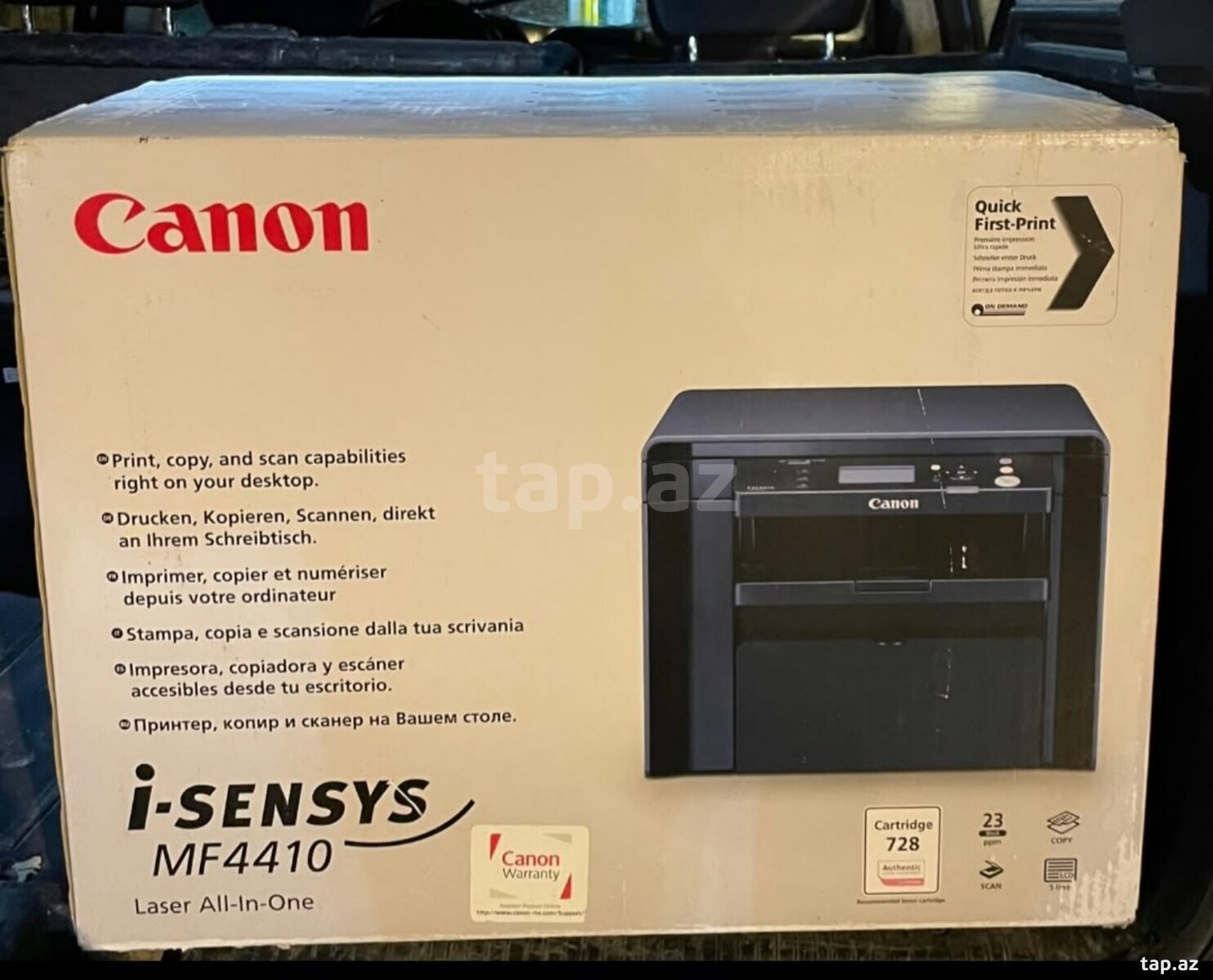 CANON İ-SENSYS MF4410