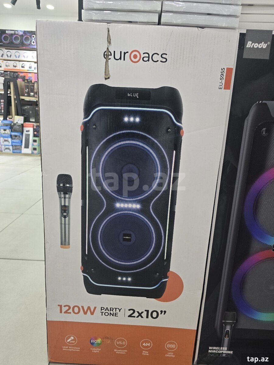 Mikrofonlu karaoke blueooth simsiz dinamik