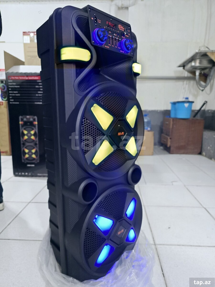 Mikrofonlu karaoke blueooth simsiz dinamik
