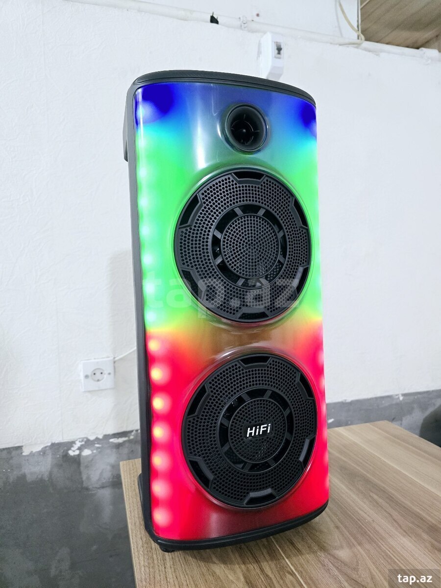 Mikrofonlu karaoke blueooth simsiz dinamik
