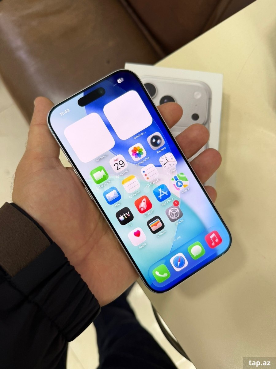 Apple iPhone 17 Pro Silver 256GB/12GB