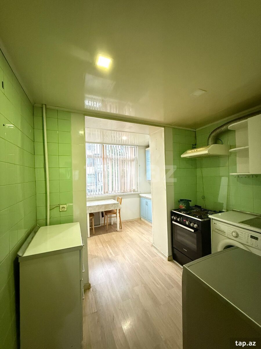 3-room apartment for sale, Baku