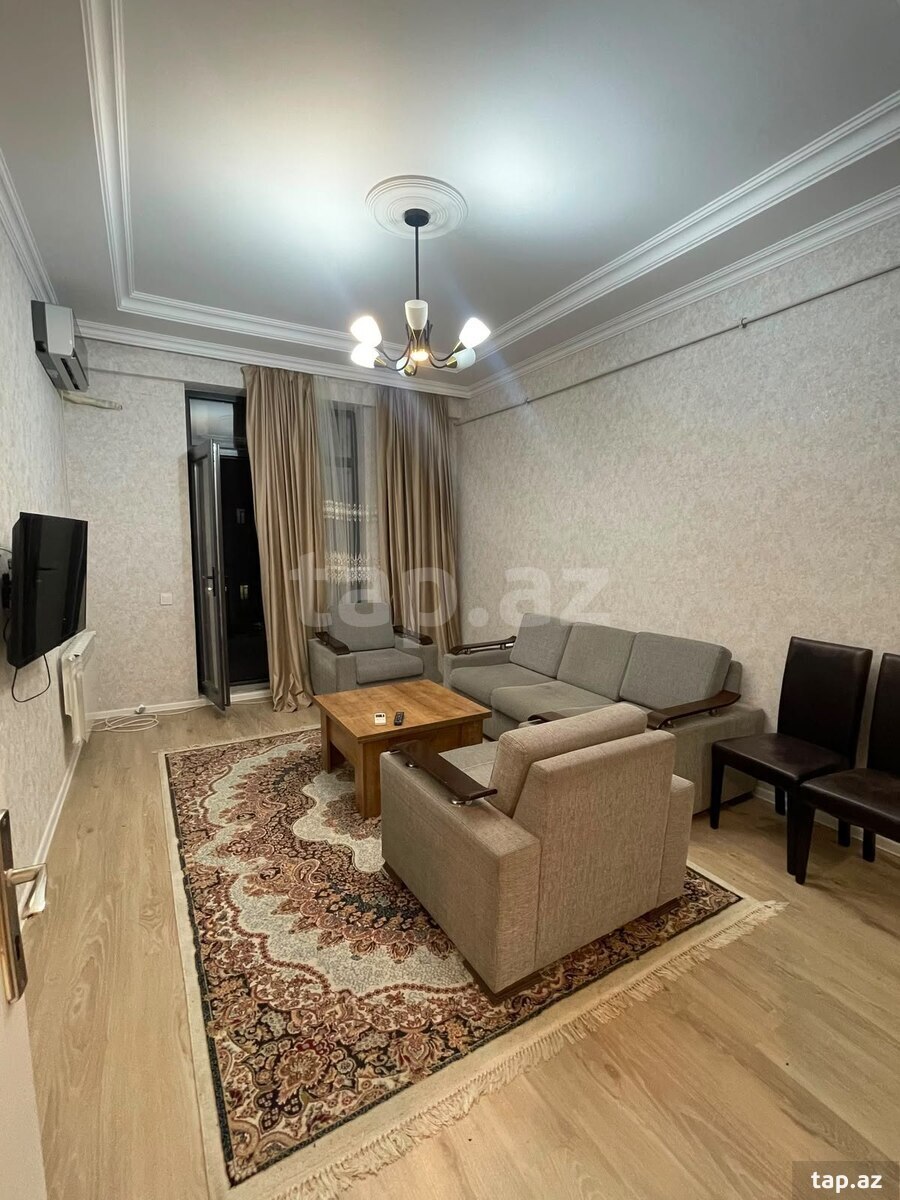 2-otaqlı yeni tikili kirayə verilir, Sumqayıt ş., 77 m²