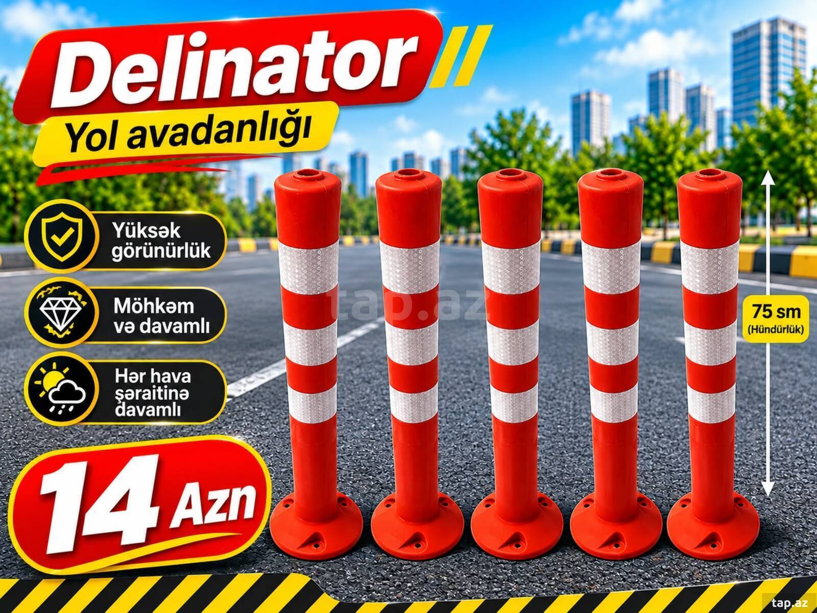 Delinator 75 sm RT75
