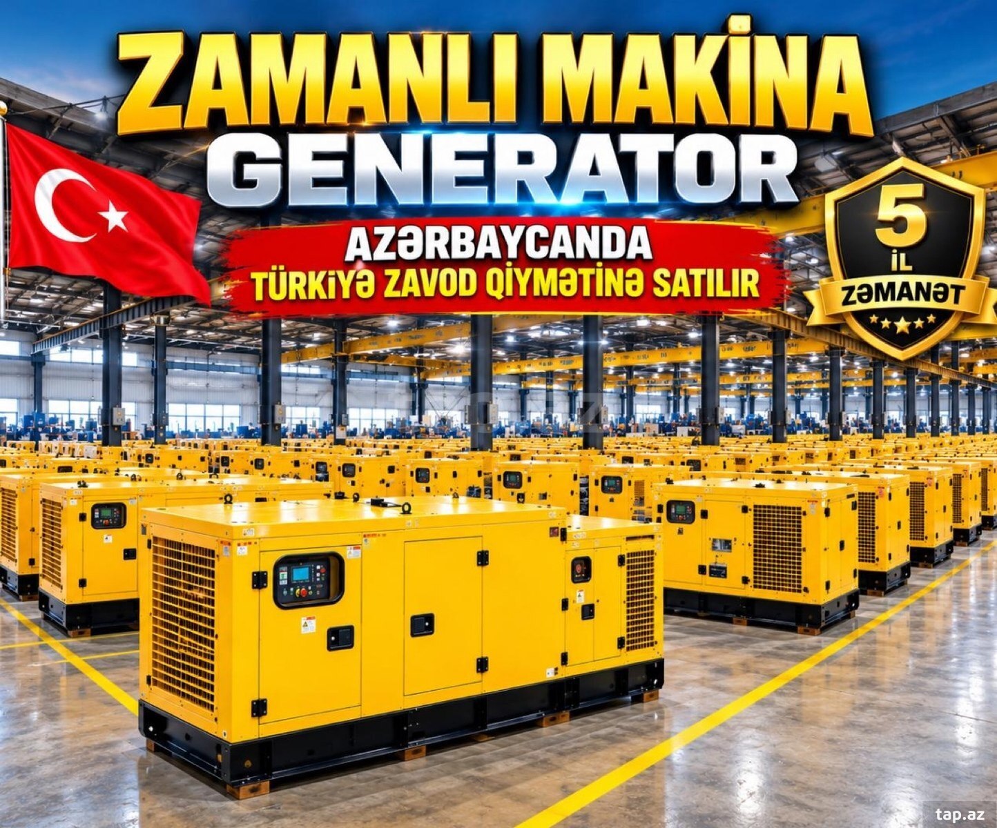 Generator 25 kva
