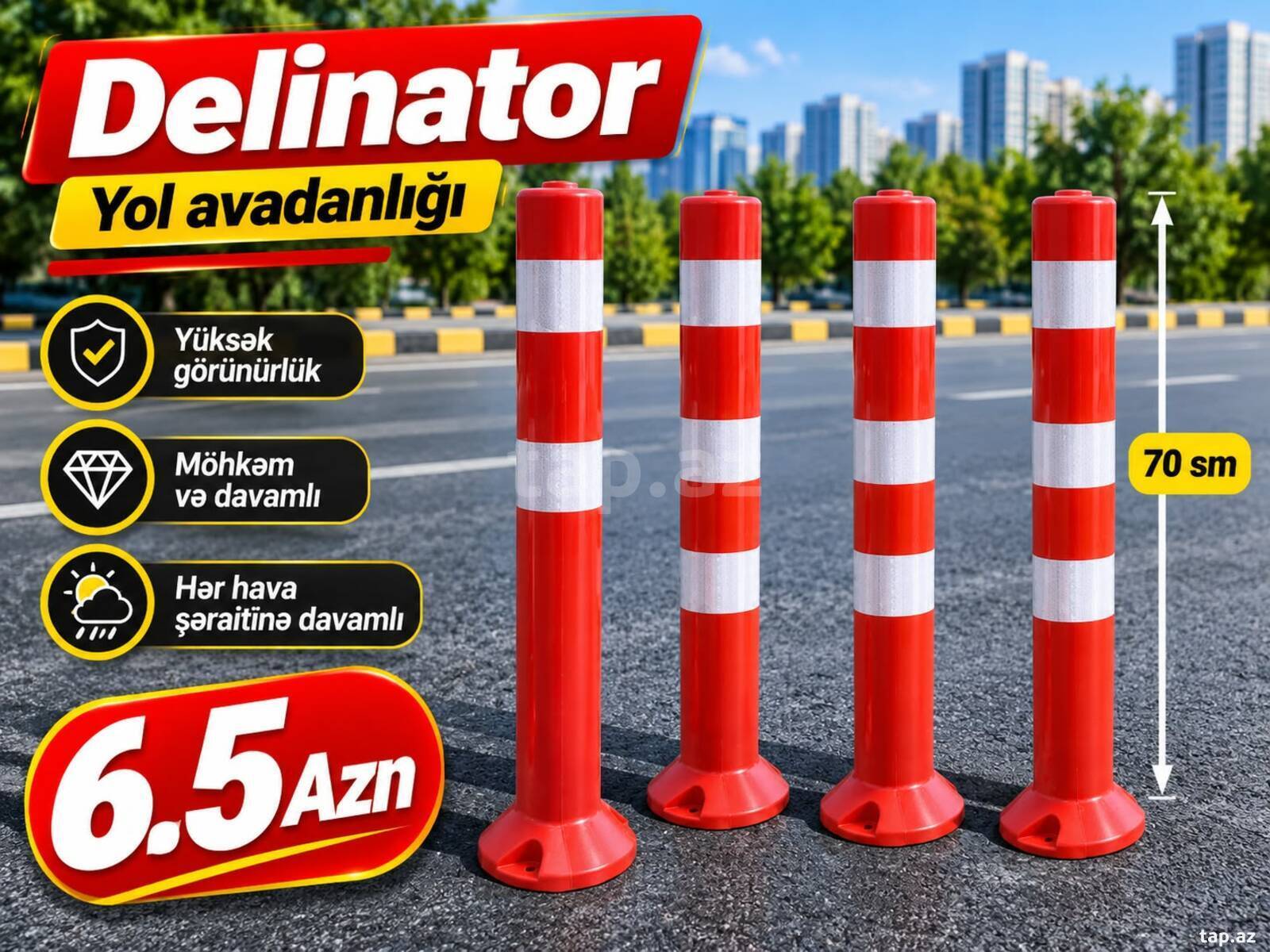 Delinator 70 sm FT70
