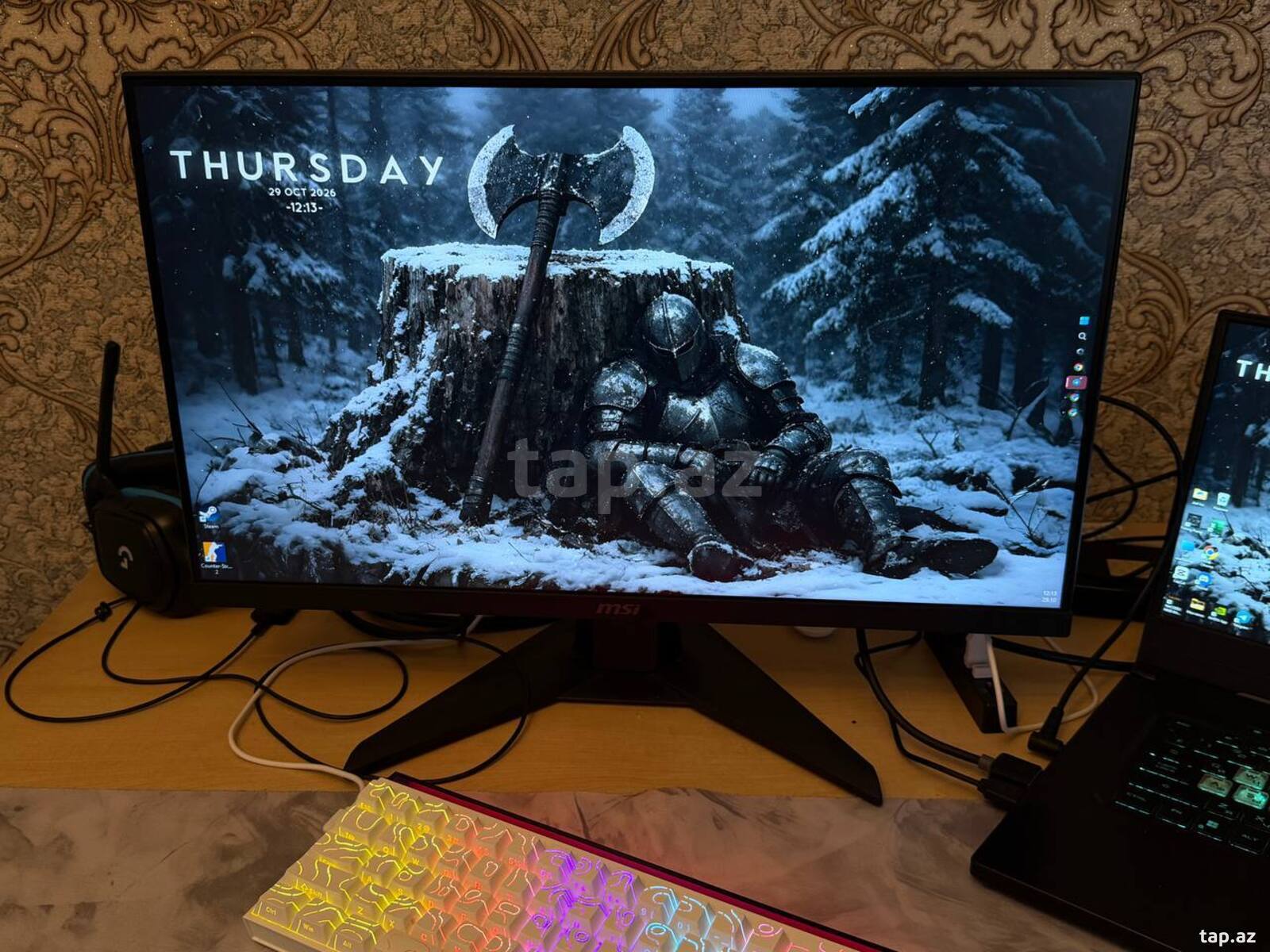 Monitor MSI 200 HZ
