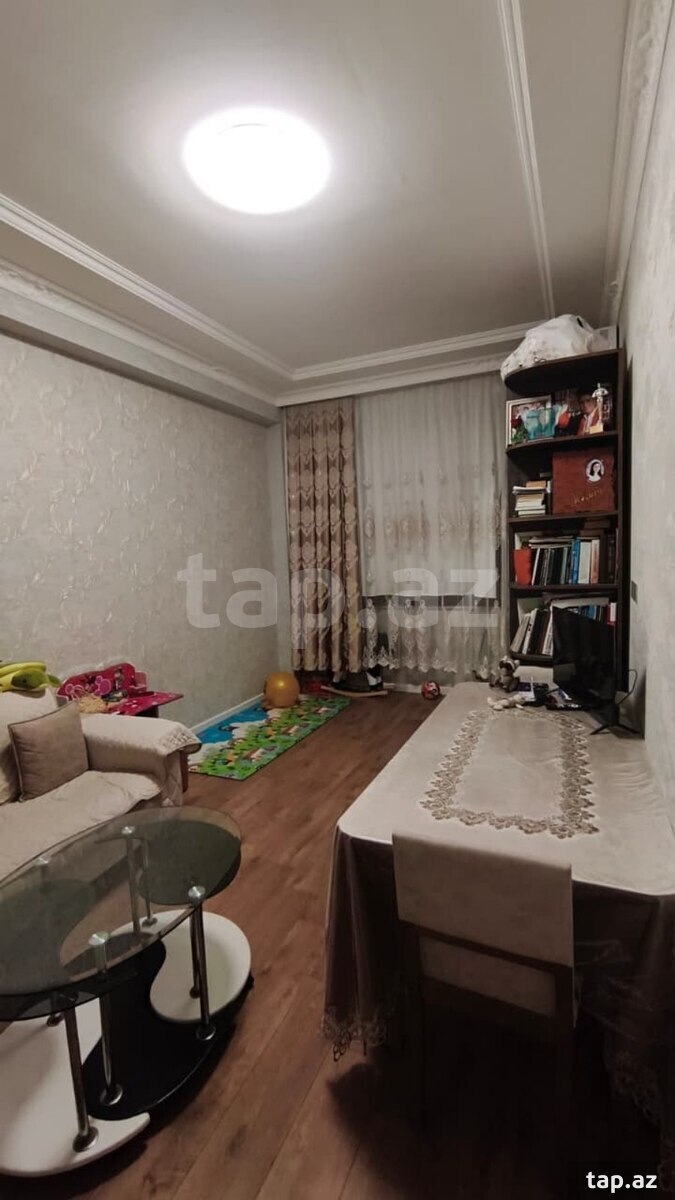 2-otaqlı yeni tikili kirayə verilir, Sumqayıt ş., 56.2 m²