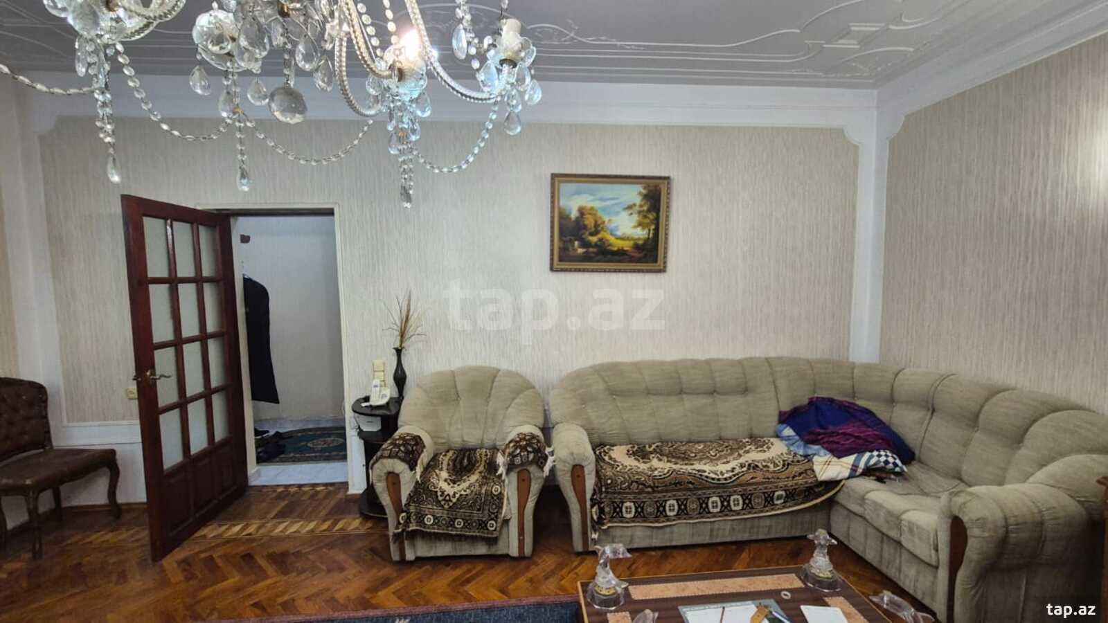 3 otaqlı mənzil kirayə verilir, Yasamal, Bakı