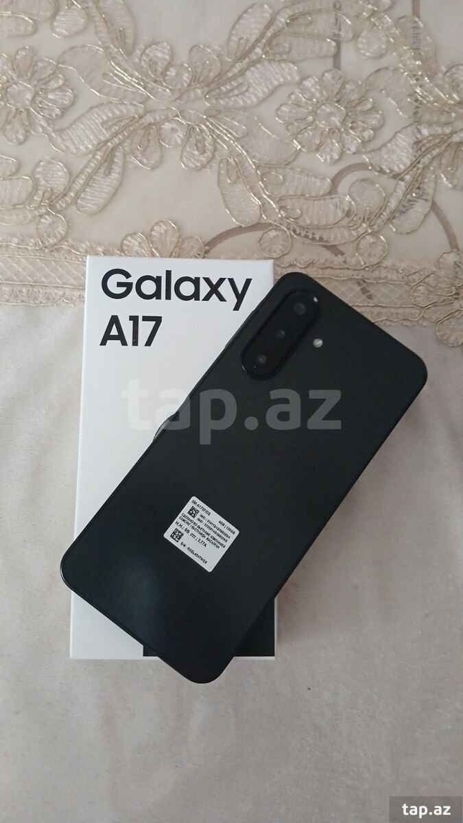 Samsung Galaxy A17 Black 128GB/6GB