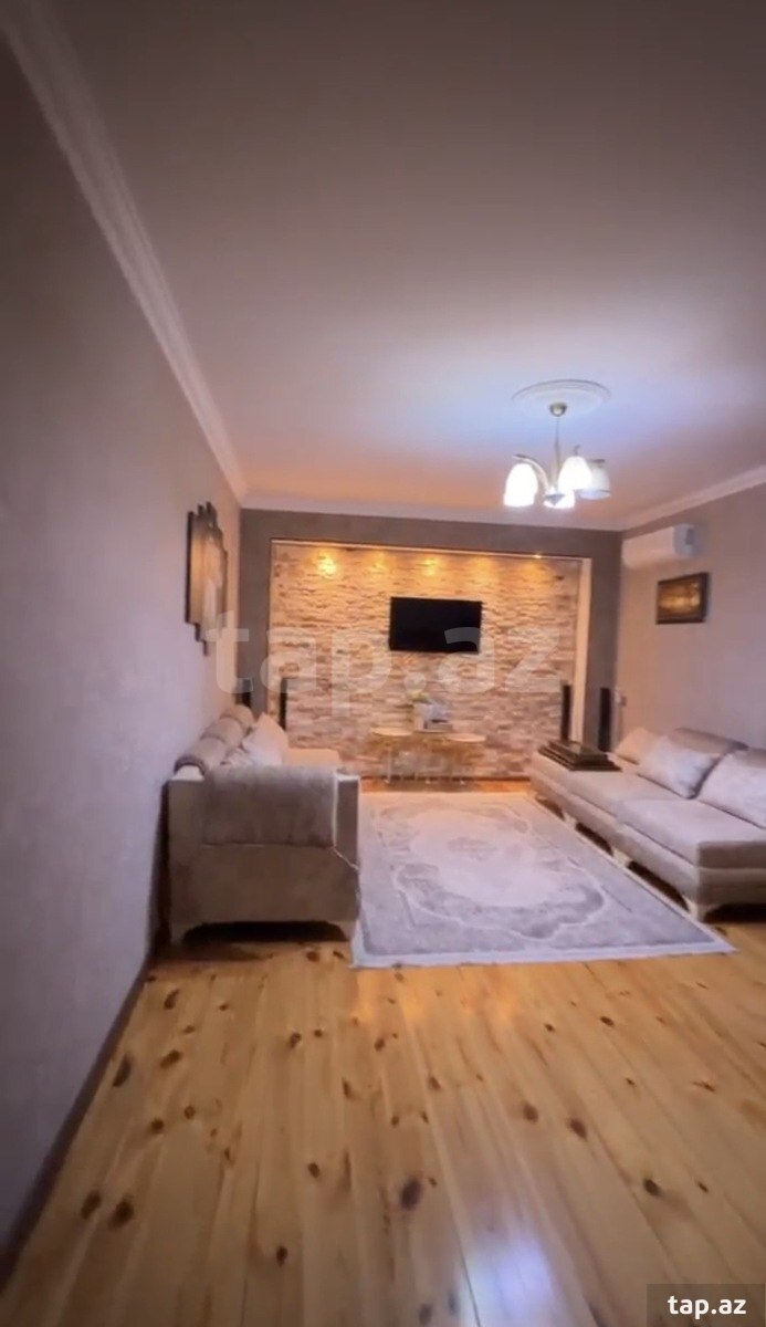 3-otaqlı yeni tikili, X.Dostluğu m., 103 m²
