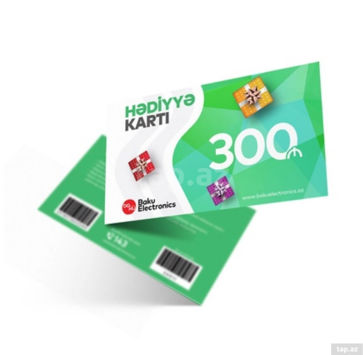 Hədiyyə kartı