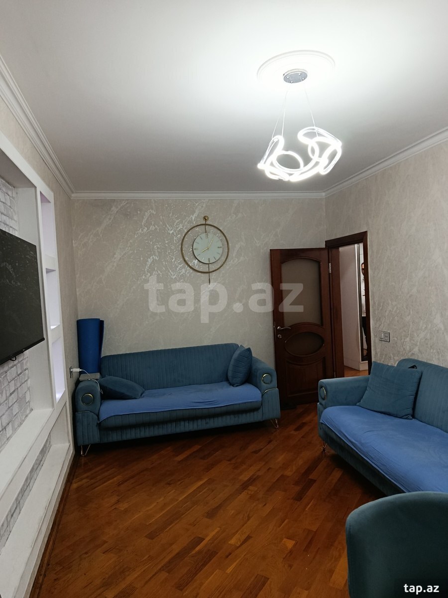 3-otaqlı mənzil, Bakıxanov qəs., 80 m²