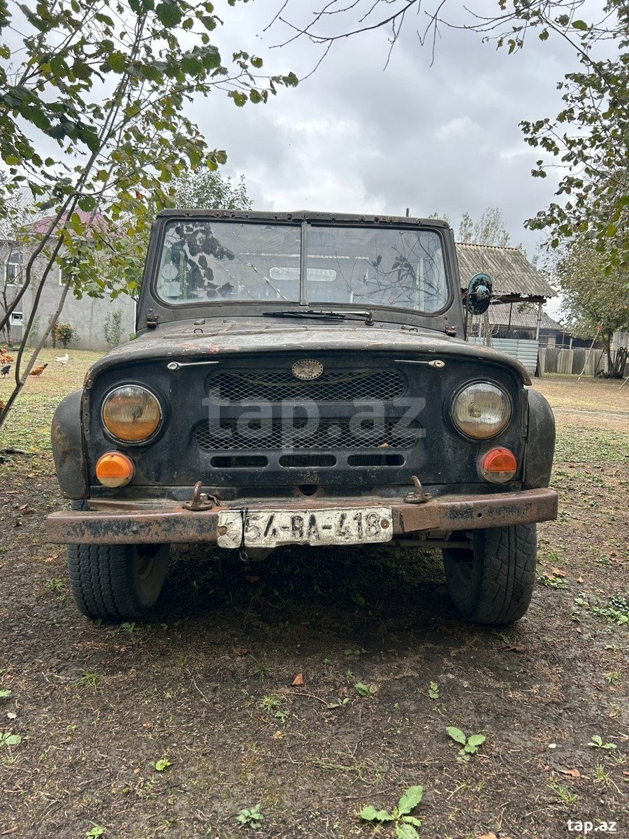 UAZ 469, 1974 il