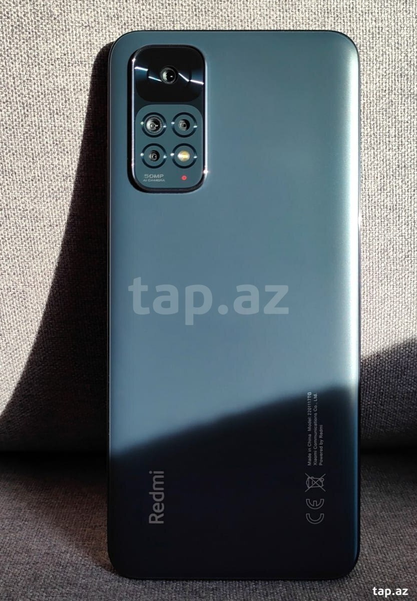 Xiaomi 11i Stealth Black 128GB/6GB