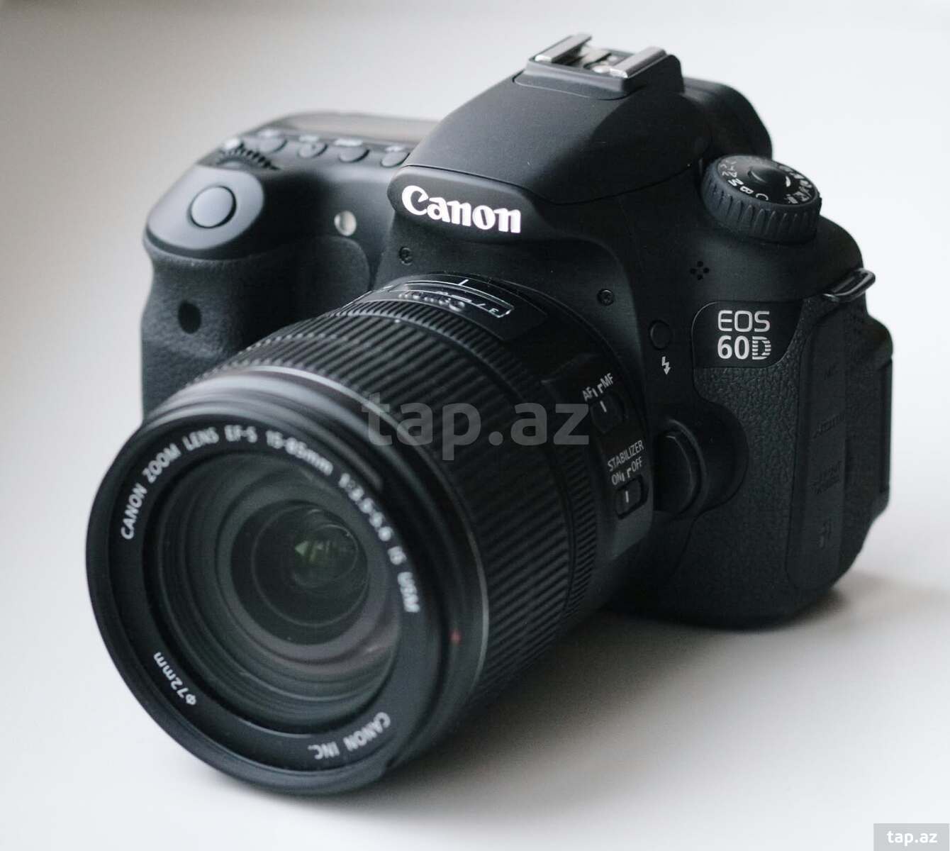 Canon 60d 18-200 lens