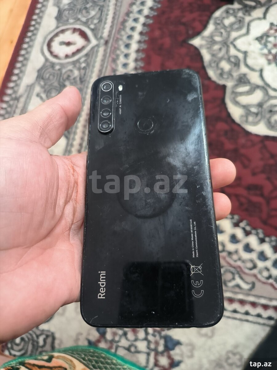 Xiaomi Redmi Note 8 Space Black 64GB/4GB