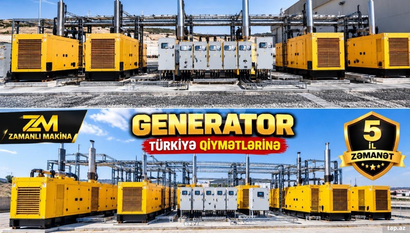 Generatorlar 1600 kva