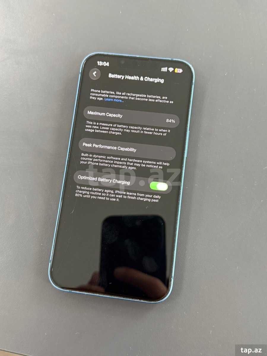 Apple iPhone 13 Blue 128GB/4GB