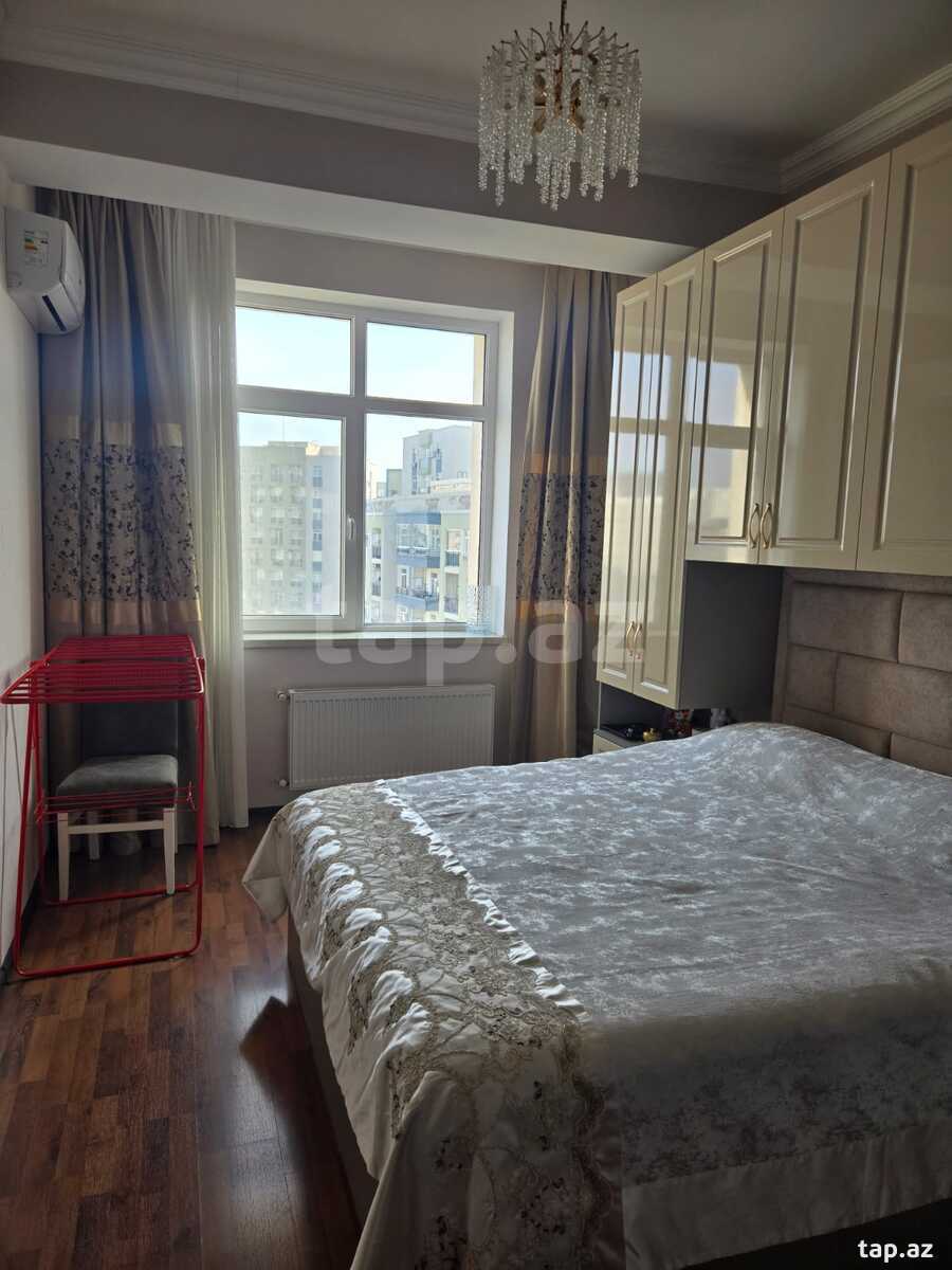1 otaqlı mənzil kirayə verilir, Yeni Yasamal, Bakı