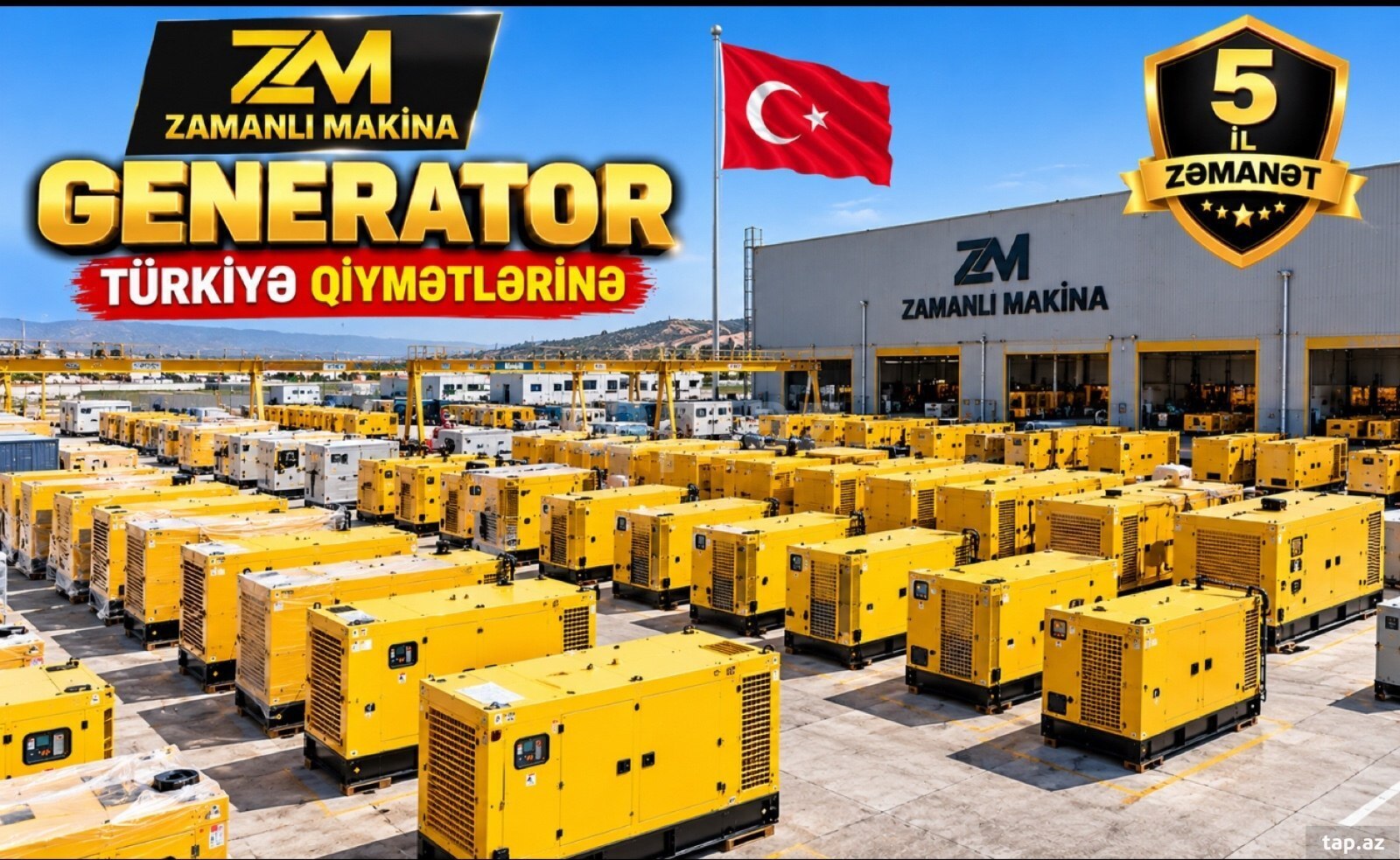 Generator 300kva