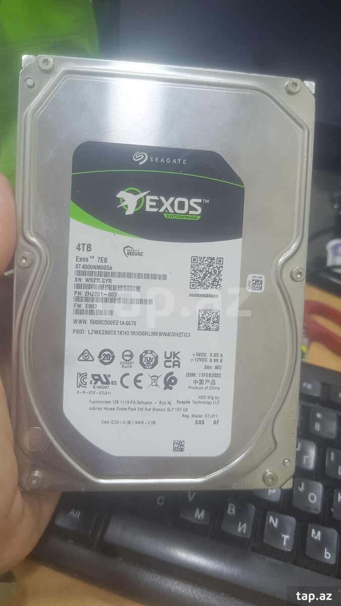 SSD 4Tb
