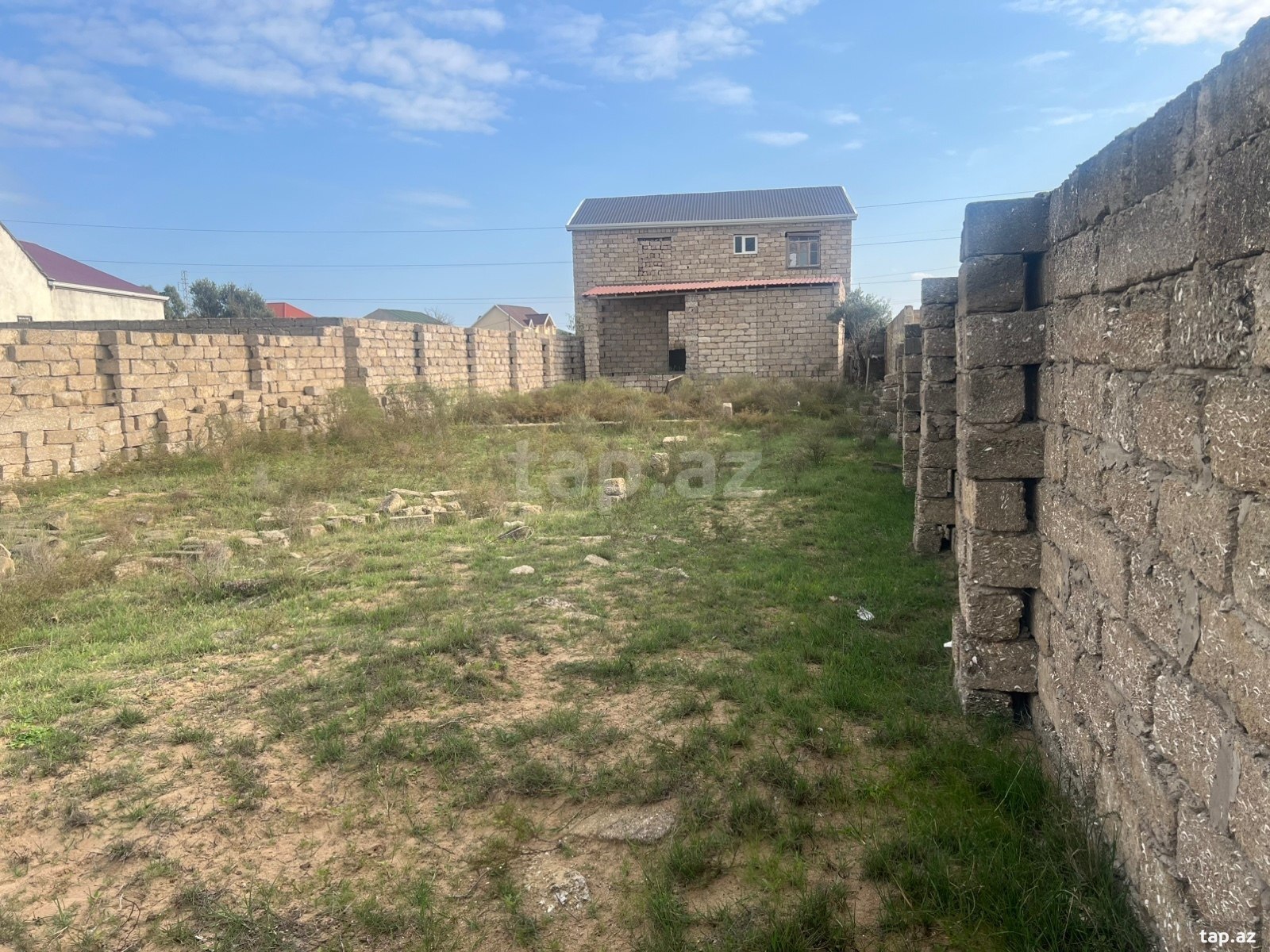 Torpaq satılır, Qala, Bakı