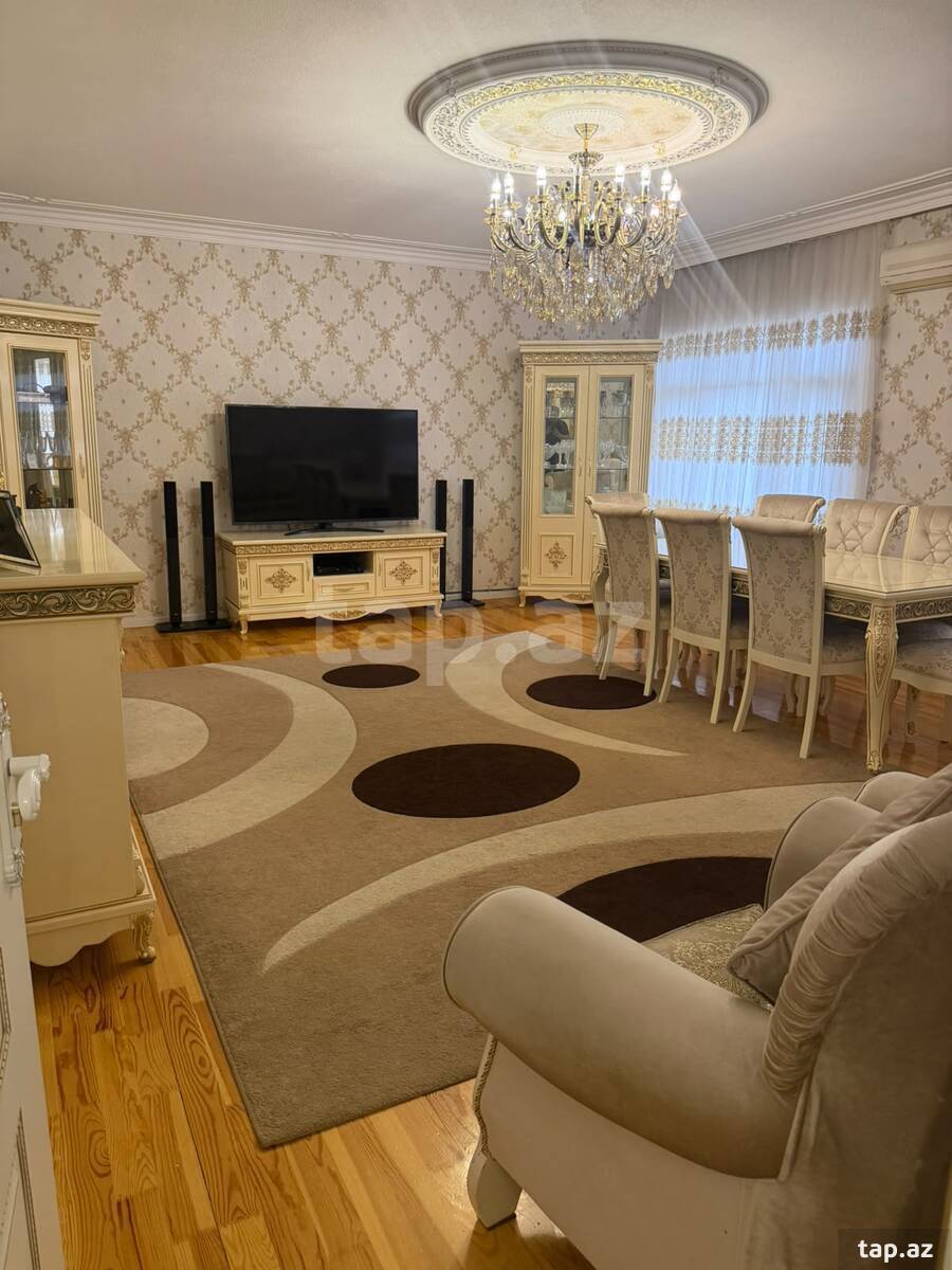 4-room apartment for sale, Bakikhanov, Baku