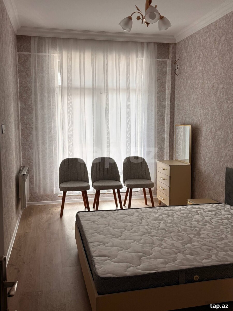 2-otaqlı yeni tikili kirayə verilir, Sumqayıt ş., 77 m²