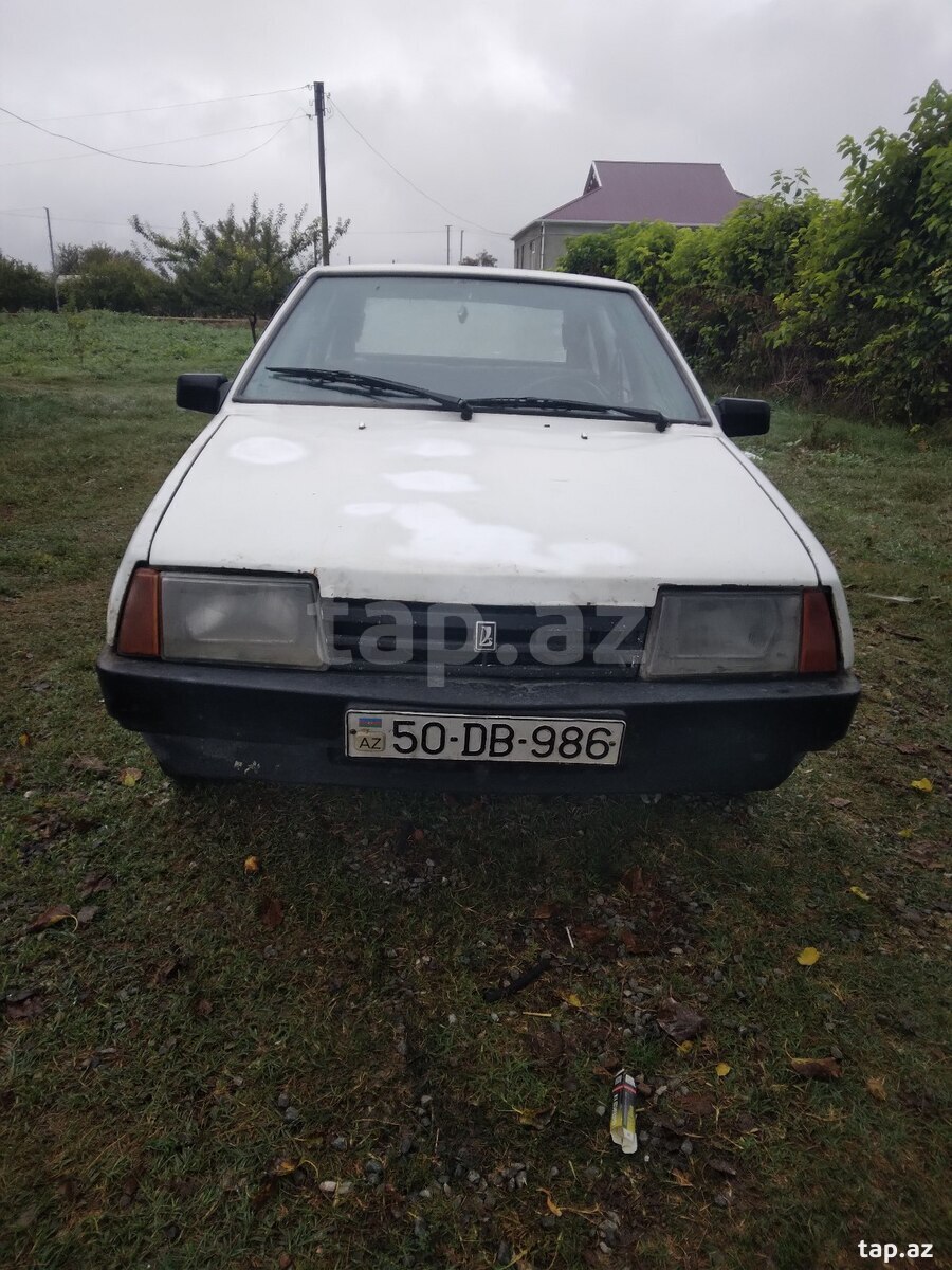 LADA (VAZ) 2109, 1989 il