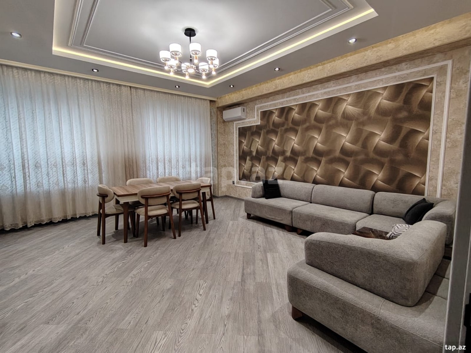 3-otaqlı yeni tikili kirayə verilir, Sumqayıt ş., 142 m²