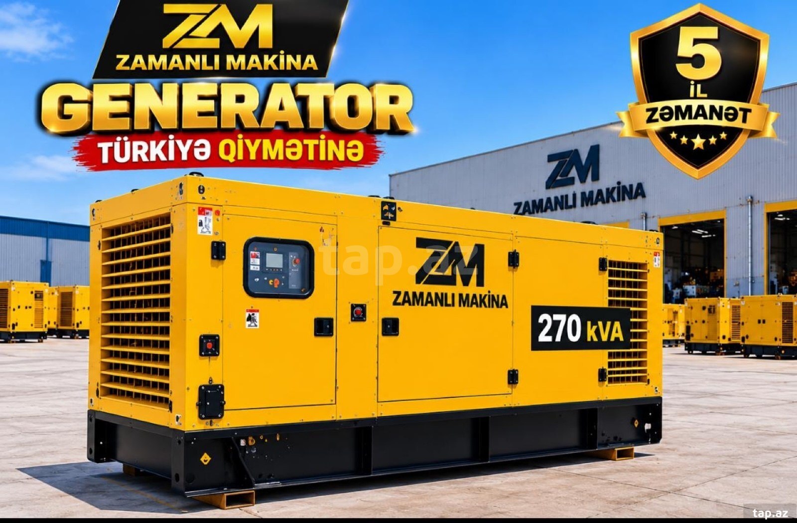 Generator 275kva