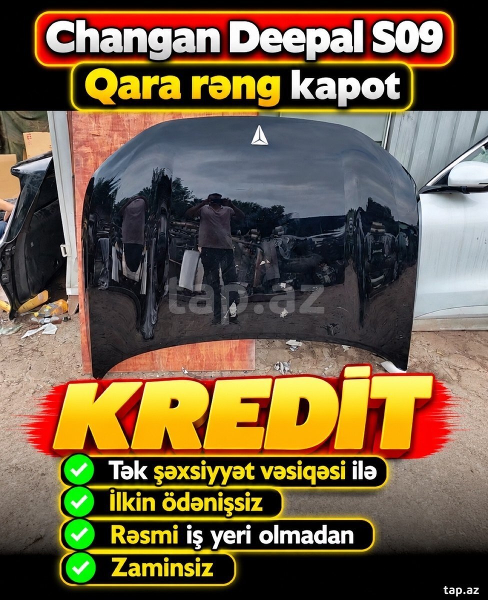 Changan Deepal S09 kapot qara zərli rəng