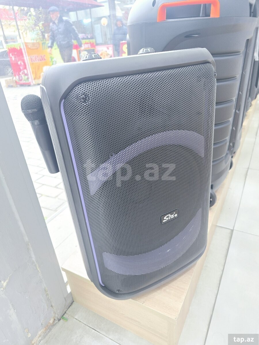 Mikrofonlu karaoke blueooth simsiz dinamik