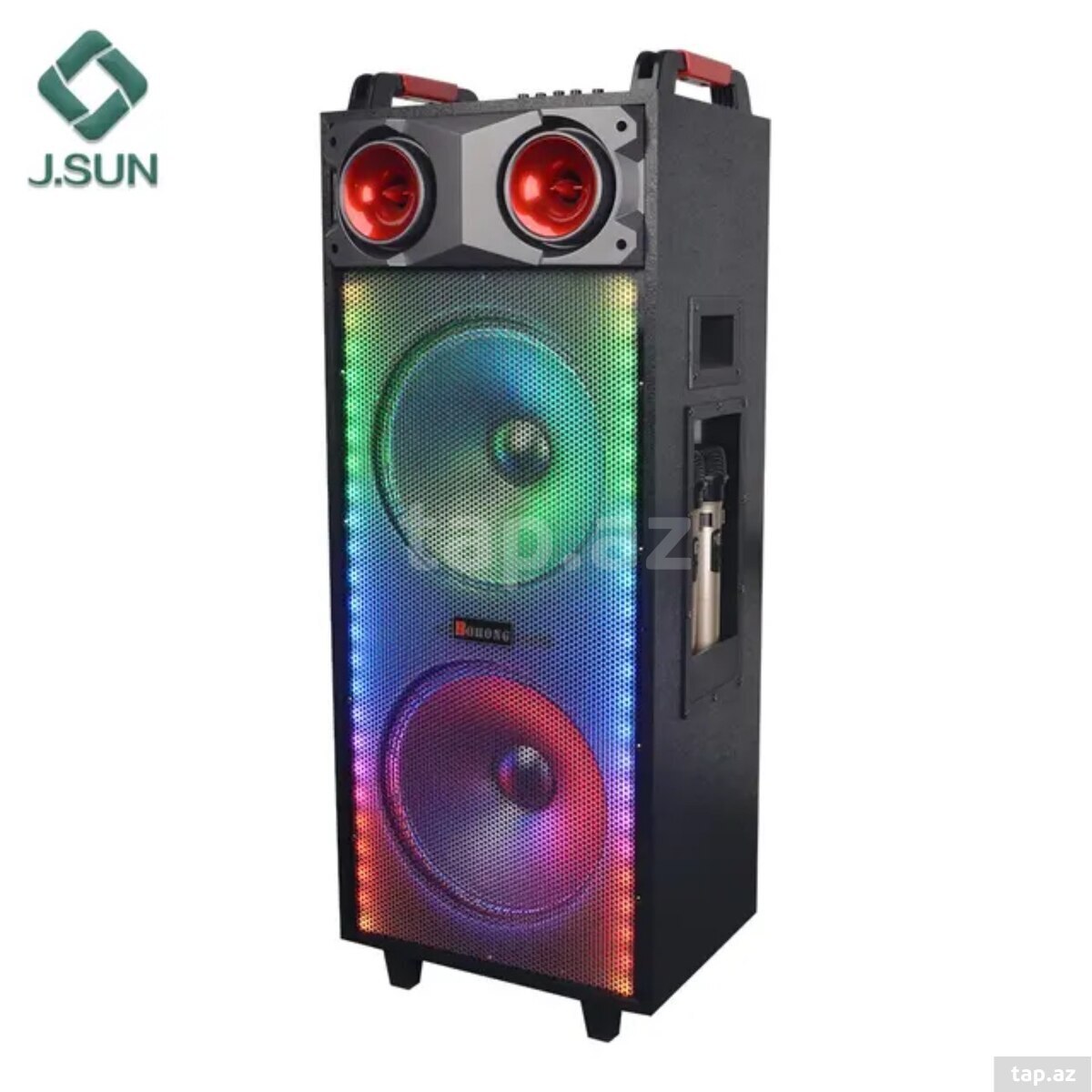 Mikrofonlu karaoke blueooth simsiz dinamik