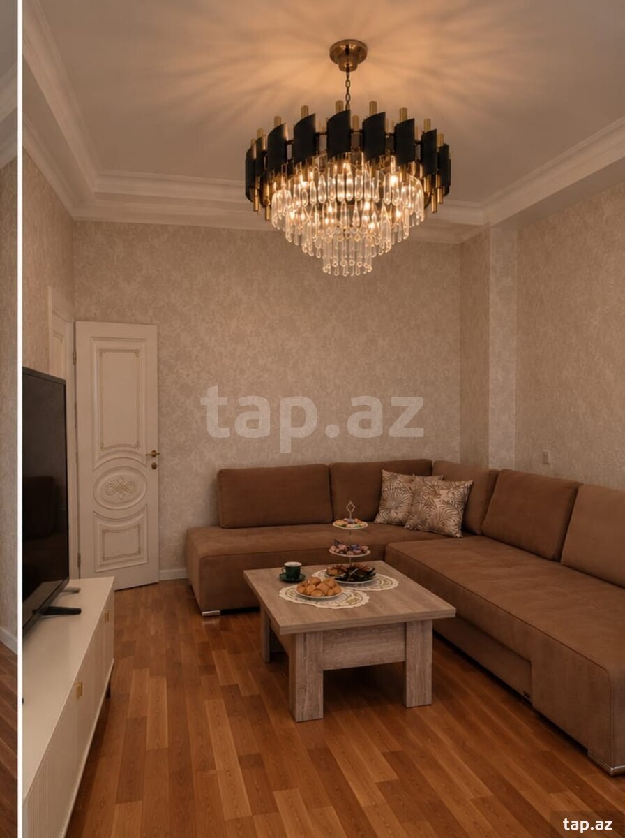 2-otaqlı yeni tikili kirayə verilir, Sumqayıt ş., 77 m²