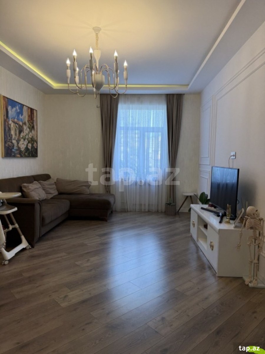 2-otaqlı mənzil, N.Nərimanov m., 62 m²