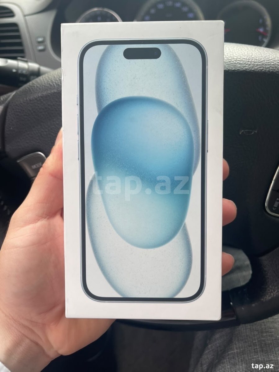 Apple iPhone 15 Blue 128GB/6GB