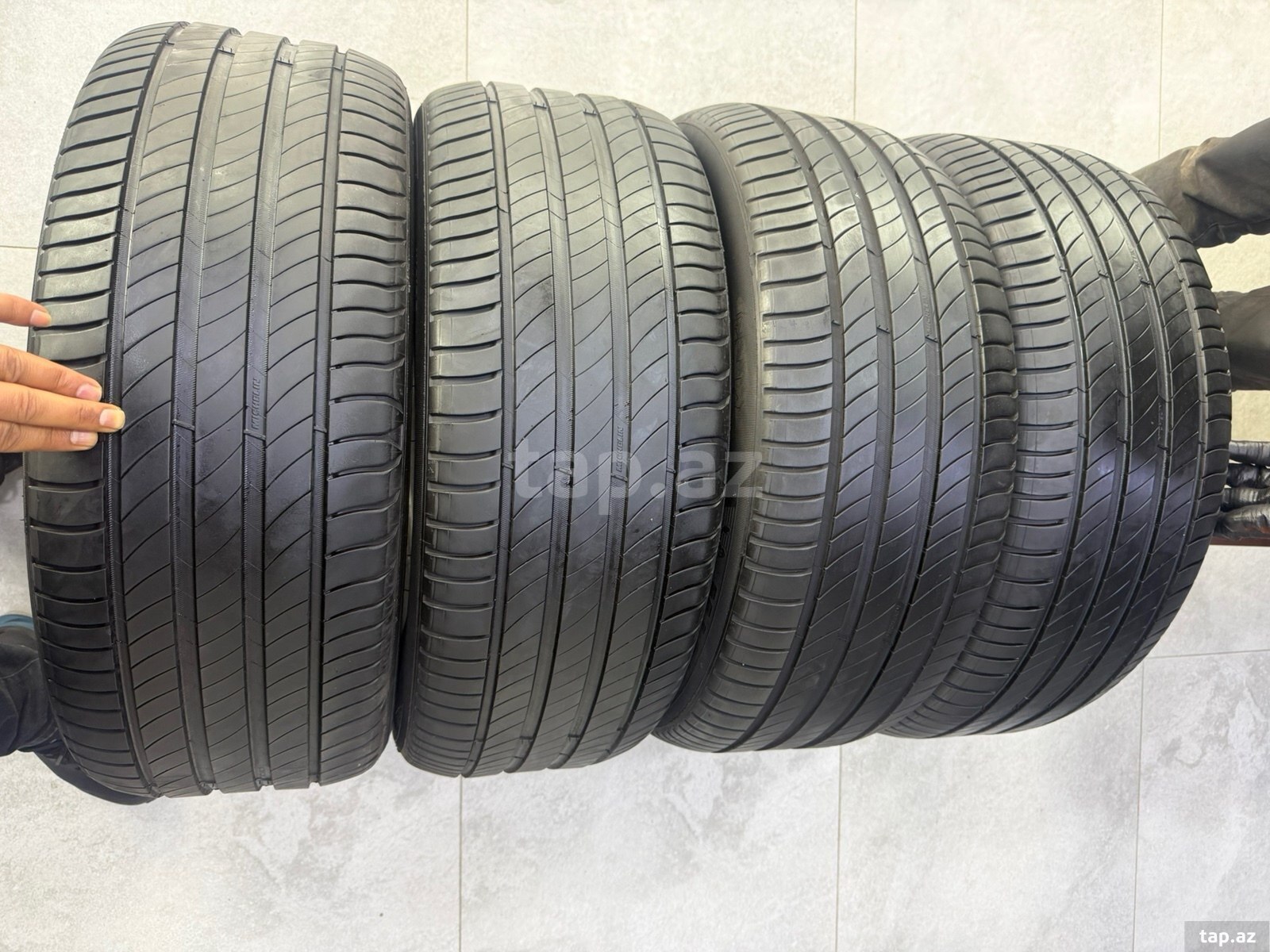 Michelin şinləri 255/45 R18