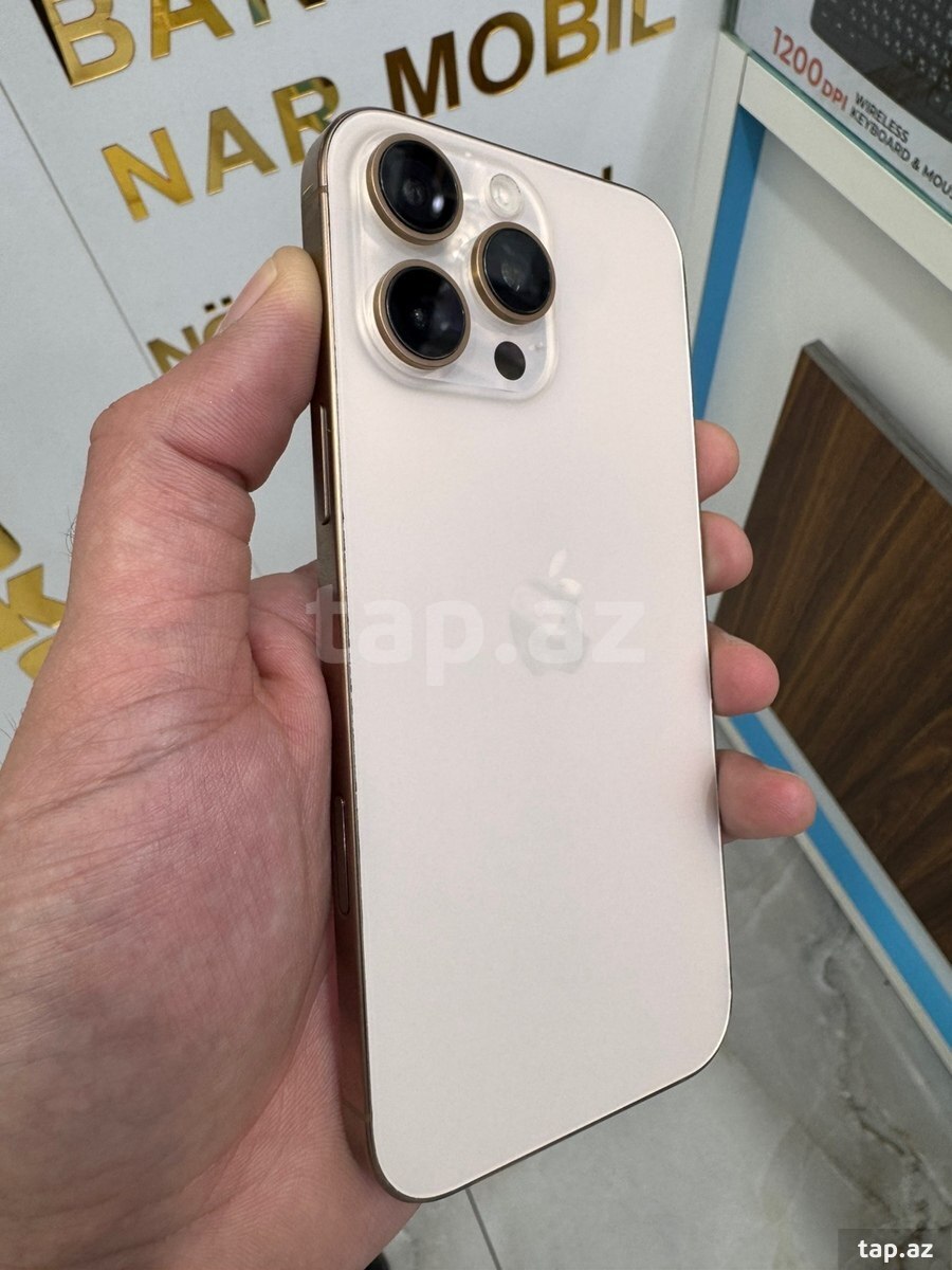Apple iPhone 16 Pro Max Desert Titanium 256GB/8GB