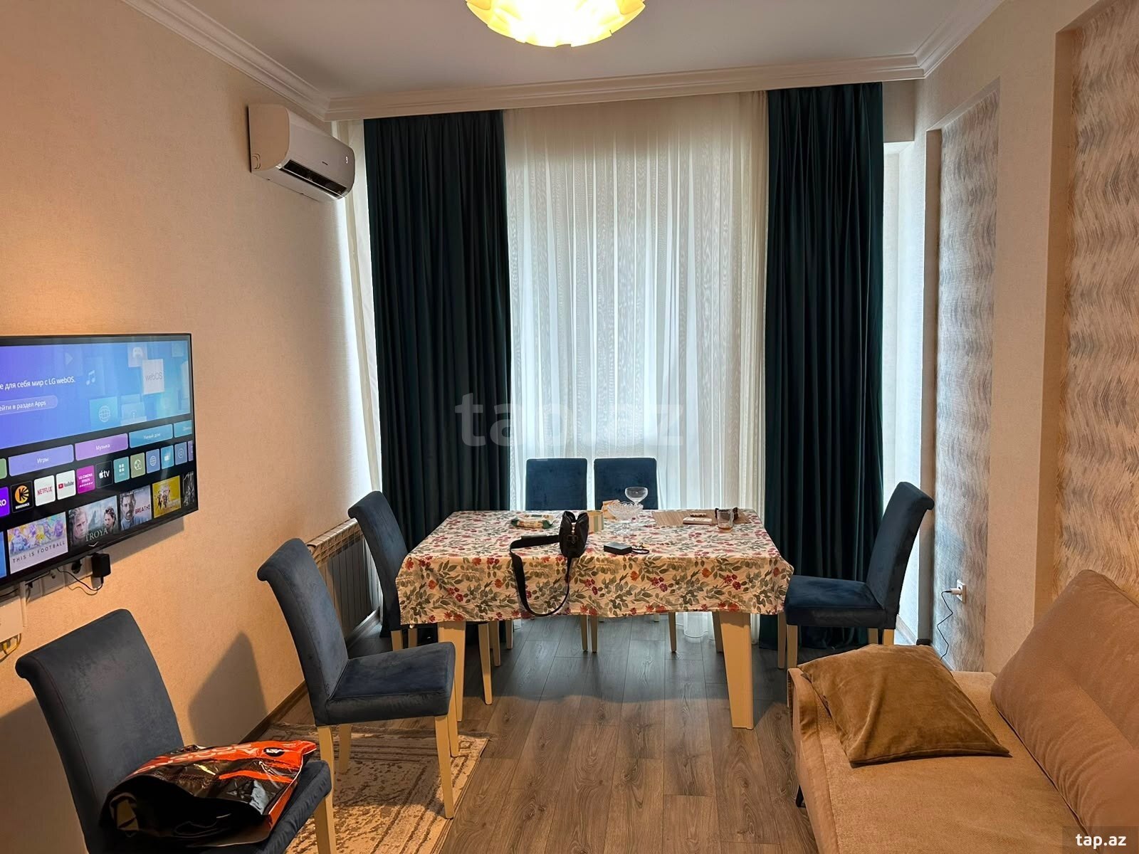 2-комн. квартира в аренду, Yasamal, Баку