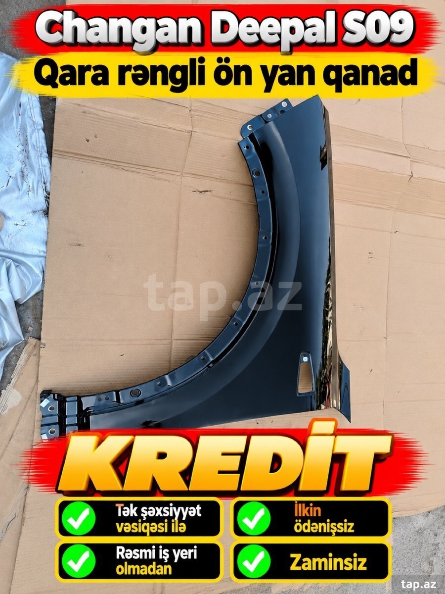 Changan Deepal S09 ön yan qanadı