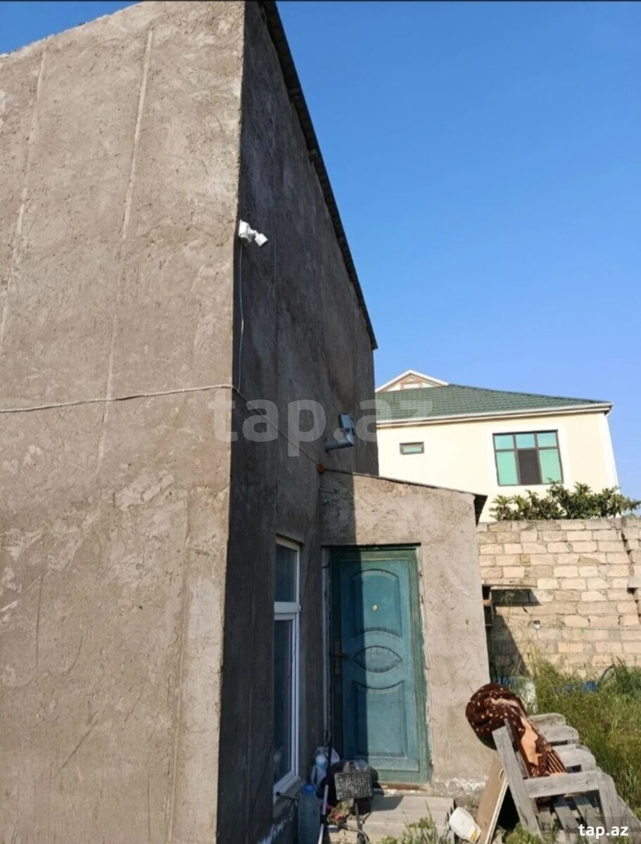 3 otaqlı həyət evi satılır, Qobu, Abşeron