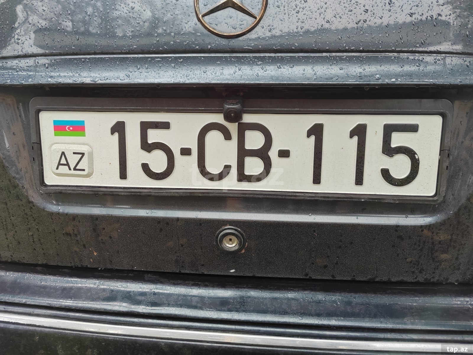 Avtomobil qeydiyyat nişanı - 15-CB-115